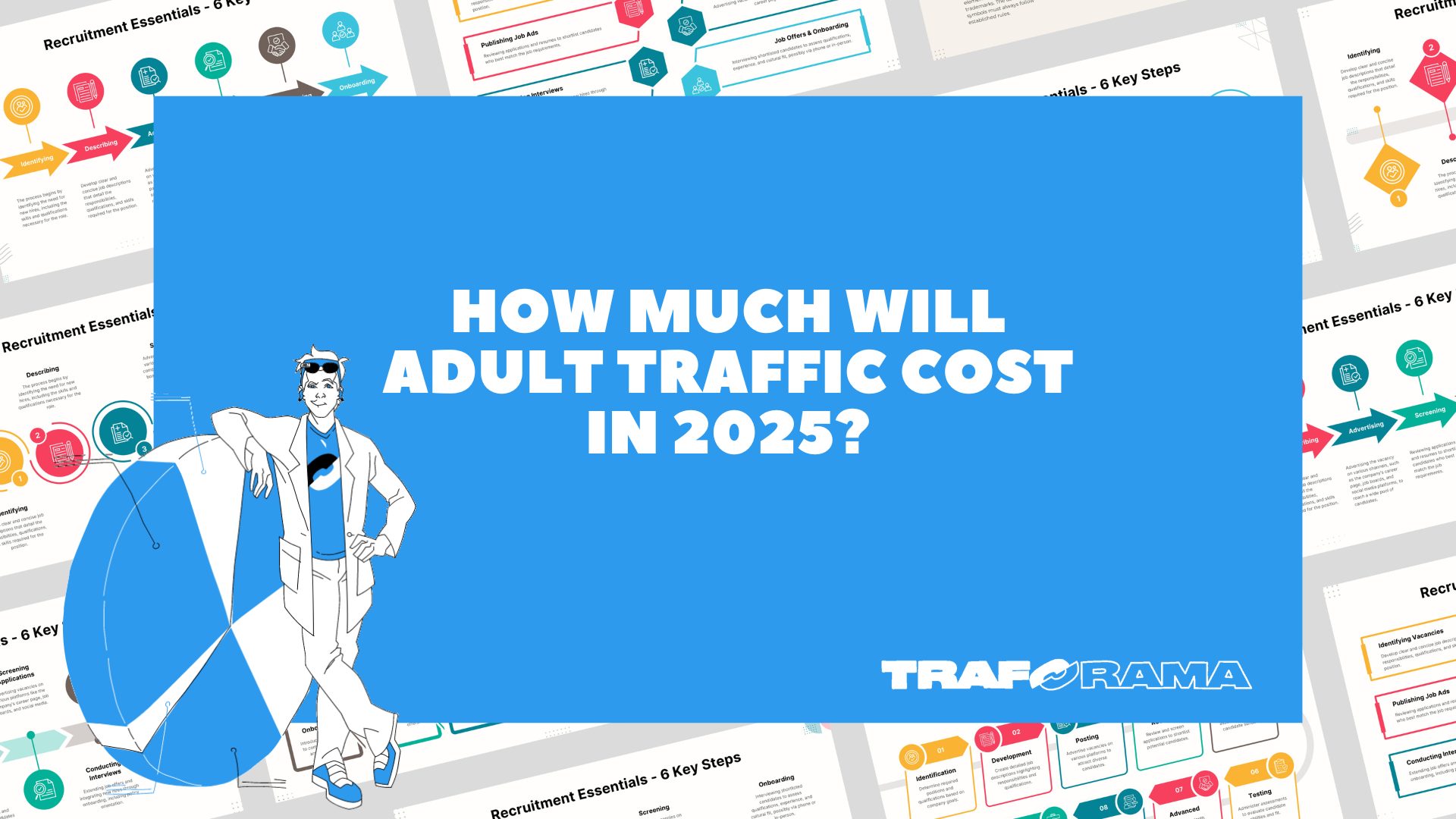 How much does adult traffic cost