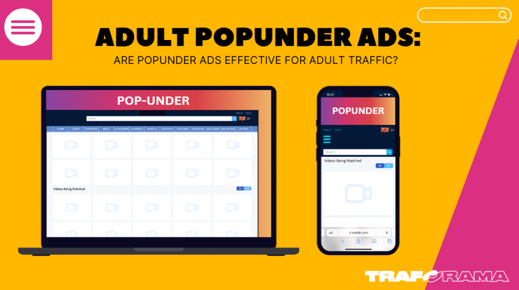 Adult Pop-Under Ads