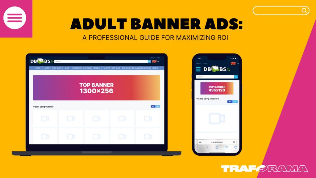 adult banner ads